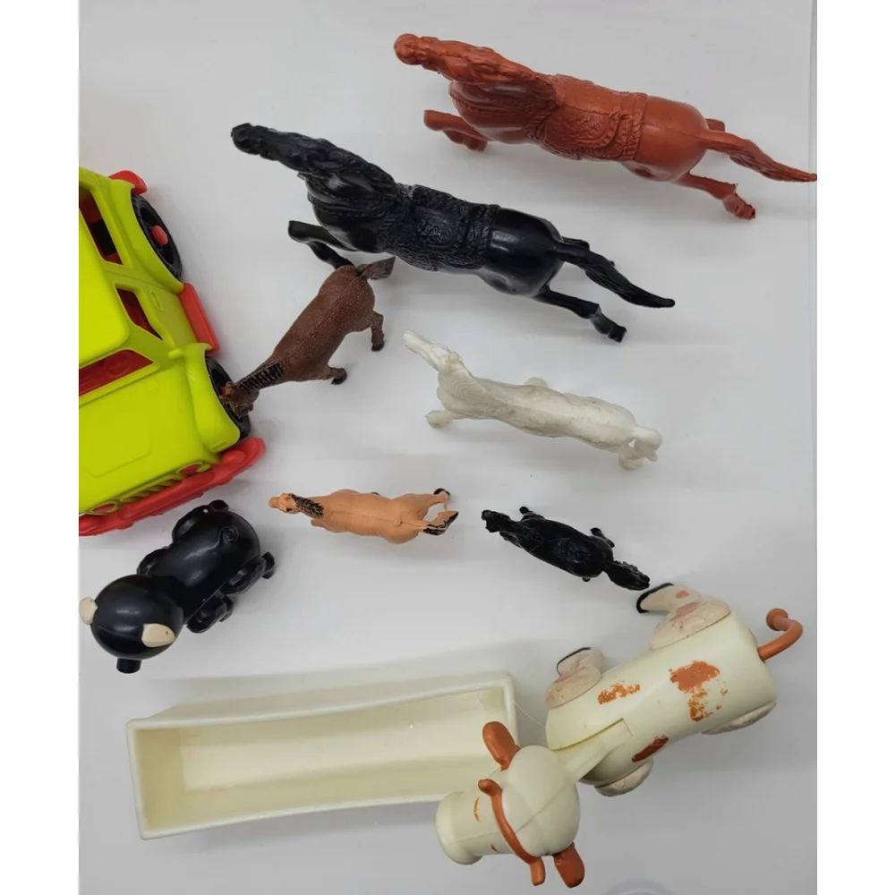 Vintage Toys, Fisher Price Little People, Newton Gimmick,‎ And Kenner Tree Tots